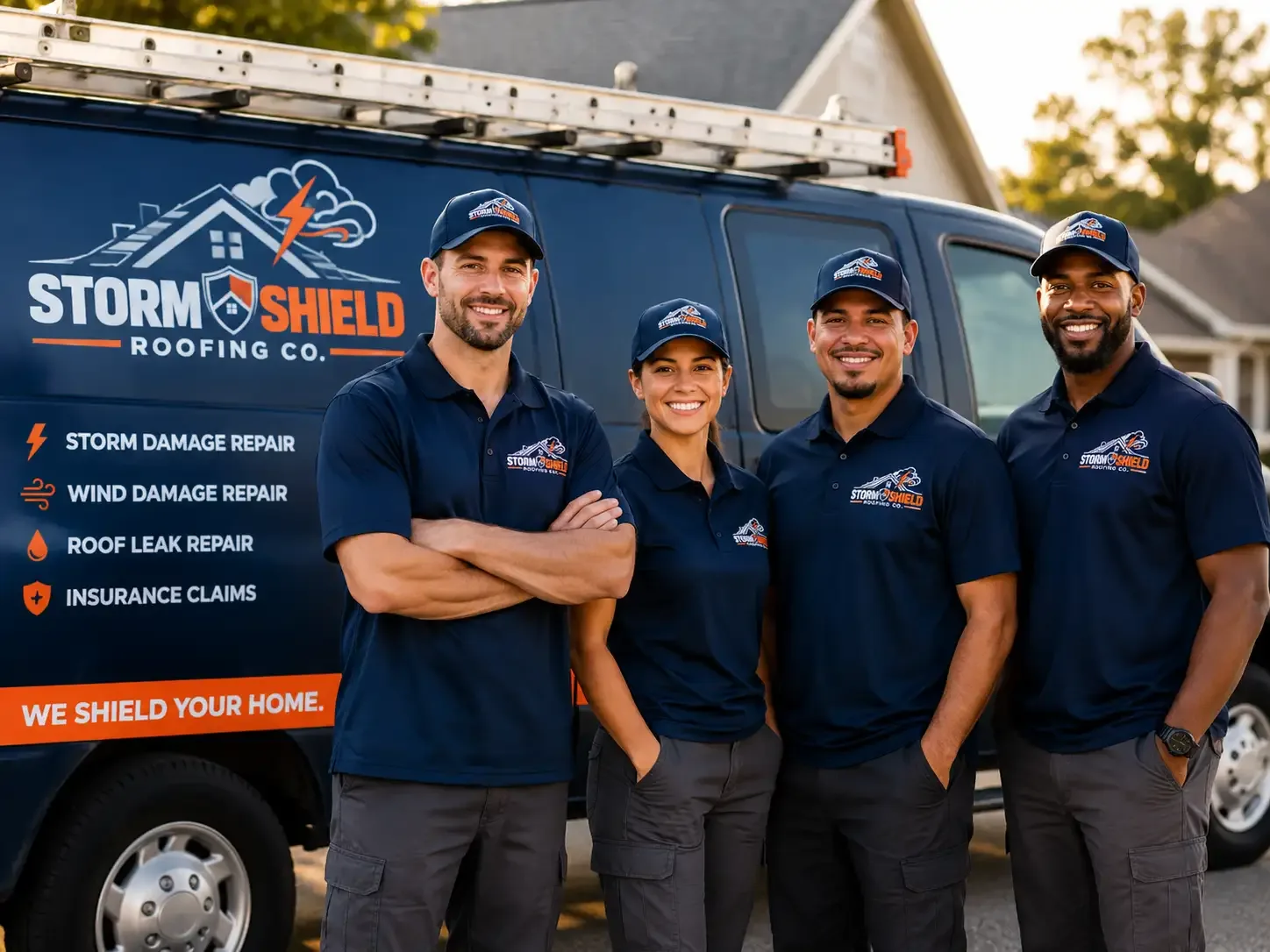 Storm Damage Roof Repair company in Oak Forest, IL