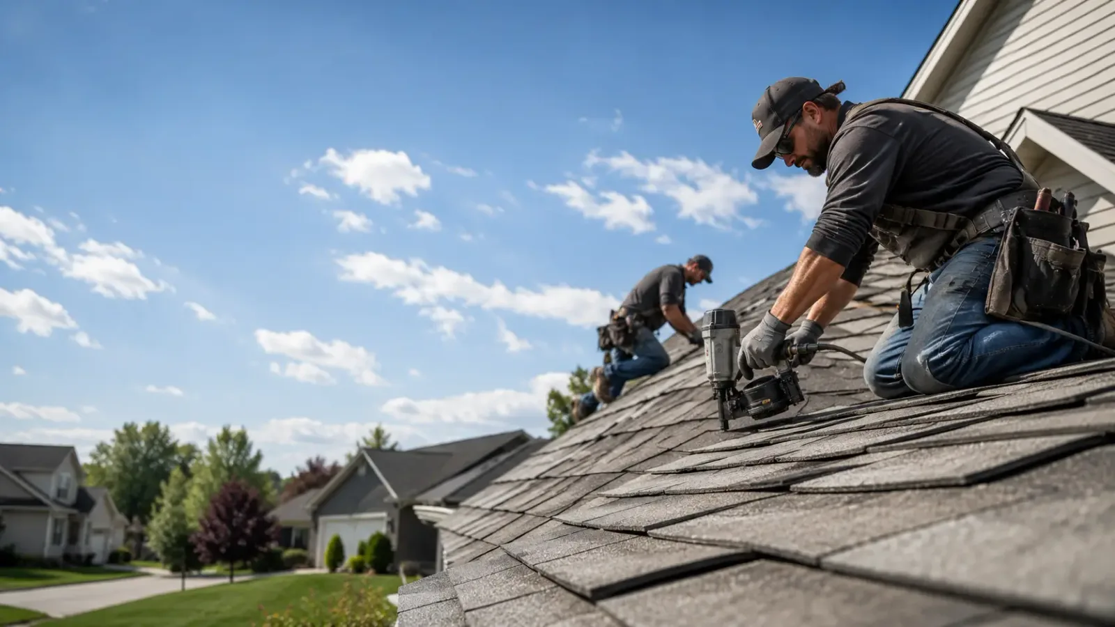 Storm Damage Roof Repair in Oak Forest, IL near me